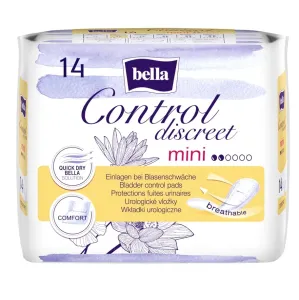 BELLA Inkontinenčné vložky Control Discreet Mini á 14 ks