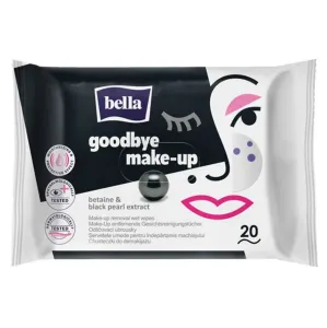 BELLA Make Up Betain odličovacie obrúsky na make-up 20 ks