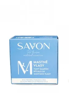 Prírodný tuhý šampón - na mastné vlasy SAVON 60 g
