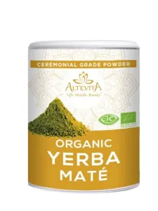 Yerba Maté - mletý 100 % čaj Bio ALTEVITA 80 g