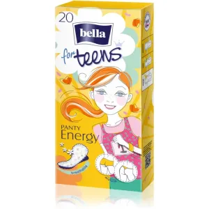 BELLA For Teens Energy slipové vložky pre dievčatá 20 ks