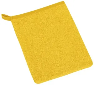 Bellatex Froté žínka - 17 × 25 cm - žlutá