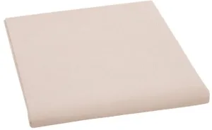 Bellatex Plátené prestieradlo, biela káva, 150 x 230 cm