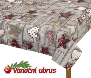 Ubrus VIANOCE 102 N 70x70cm vianočné perníčky