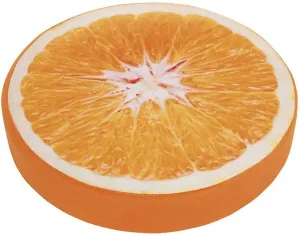 Sedák ORESTE guľatý 38x6cm 38/129 pomaranč