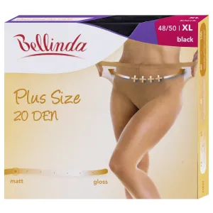 Bellinda 
PLUS SIZE 20 DEN - Pančuchové nohavice pre nadmerné veľkosti - čierna #3821684