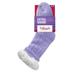 Bellinda 
EXTRA WARM SOCKS - Extrémne teplé ponožky - fialová #8115539