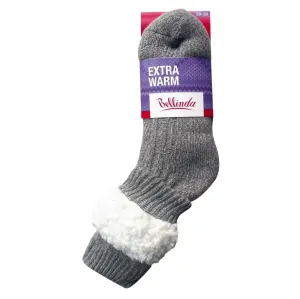 Bellinda 
EXTRA WARM SOCKS - Extrémne teplé ponožky - sivá