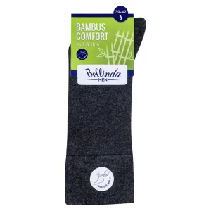Bellinda 
BAMBUS COMFORT SOCKS - Klasické pánske ponožky - sivá #2837101