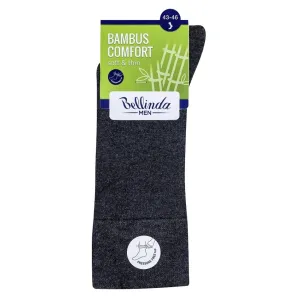 Bellinda 
BAMBUS COMFORT SOCKS - Klasické pánske ponožky - sivá #2837102