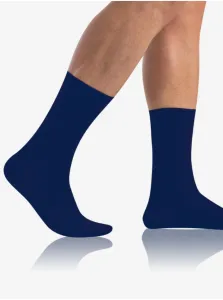 Bellinda 
BAMBUS COMFORT SOCKS - Klasické pánske ponožky - tmavo modrá #2837090
