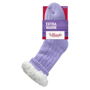Bellinda 
EXTRA WARM SOCKS - Extrémne teplé ponožky - fialová #5195546