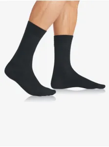 Bellinda 
GENTLE FIT SOCKS - Pánske ponožky - čierna #5195403