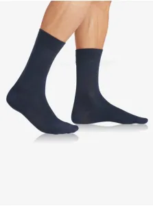 Bellinda 
GENTLE FIT SOCKS - Pánske ponožky - tmavo modrá #5349722