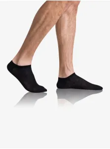 Bellinda 
GREEN ECOSMART MEN IN-SHOE SOCKS - Pánske eko členkové ponožky - čierna #752310