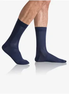 Bellinda 
GREEN ECOSMART MEN SOCKS - Pánske ponožky z bio bavlny - tmavo modrá #5181461