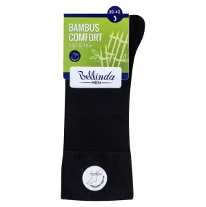 Bellinda 
BAMBUS COMFORT SOCKS - Klasické pánske ponožky - čierna #3815910