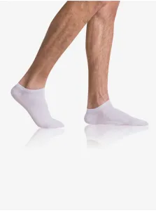 Bellinda 
GREEN ECOSMART MEN IN-SHOE SOCKS - Pánske eko členkové ponožky - biela #3790753