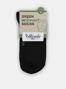 Bellinda 
GREEN ECOSMART MEN SOCKS - Pánske ponožky z bio bavlny - čierna #3833555