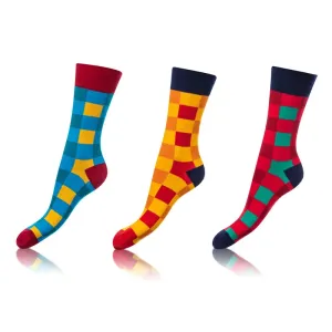 Bellinda Crazy Socks BE491004-307 3-pack Barevné ponožky #1265889