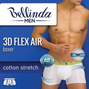 Bellinda 
3D FLEX AIR BOXER - Pánske boxerky vhodne pre šport - modrá #4480834