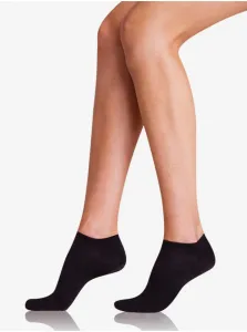 Sada dvoch dámskych ponožiek v čiernej farbe Bellinda COTTON IN-SHOE SOCKS 2x #3790755