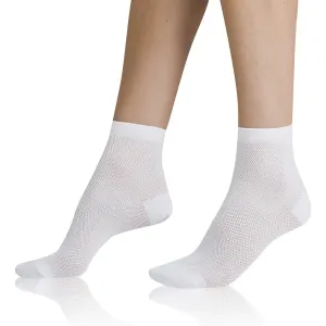 Bellinda 
AIRY ANKLE SOCKS - Dámske členkové ponožky - biela #5310925