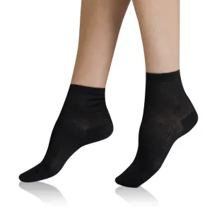 Bellinda 
AIRY ANKLE SOCKS - Dámske členkové ponožky - čierna #5310927