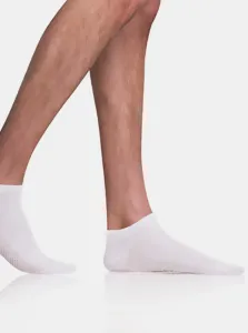 Biele pánske ponožky Bellinda BAMBUS AIR IN-SHOE SOCKS #2801868