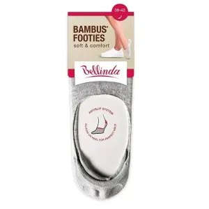 Bellinda 
BAMBUS FOOTIE SOCKS - Bambusové veľmi nízke dámske ponožky - čierna #9247052