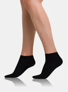 Bellinda 
BAMBUS AIR LADIES IN-SHOE SOCKS - Krátke dámske bambusové ponožky - čierna #3825773