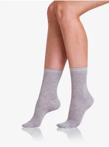 Bellinda 
GREEN ECOSMART LADIES SOCKS - Dámske ponožky - sivá #3790766