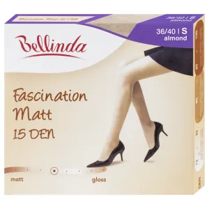 Bellinda 
FASCINATION MATT 15 DEN - Dámske pančuchové nohavice v matnom prevedení - almond #749851