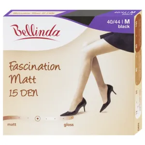 Bellinda 
FASCINATION MATT 15 DEN - Dámske pančuchové nohavice v matnom prevedení - čierna #2837104