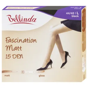 Bellinda 
FASCINATION MATT 15 DEN - Dámske pančuchové nohavice v matnom prevedení - čierna #2837105