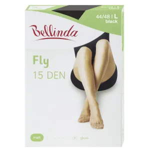 Bellinda 
FLY PANTYHOSE 15 DEN - Jemné strečové pančuchové nohavice - čierna #3820669