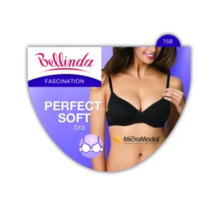 Bellinda 
PERFECT SOFT BRA - Vystužená mäkká podprsenka - čierna #2804851