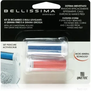 Bellissima Rollers Kit For 5412 náhradné nadstavce pre elektrický pilník na chodidlá 2 ks #902951