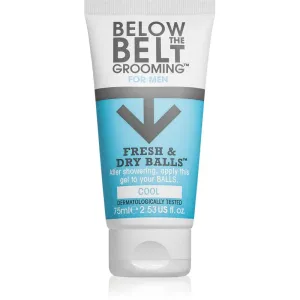 Below the Belt Grooming Cool Intimate Gel gel na intímne partie pre mužov 75 ml