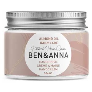 BEN&ANNA Natural Hand Cream Daily Care krém na ruky s mandľovým olejom 30 ml