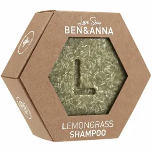 BEN&ANNA Love Soap Shampoo tuhý šampón Lemongrass 60 g