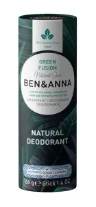 BEN&ANNA Natural Deodorant Green Fusion tuhý dezodorant 40 g