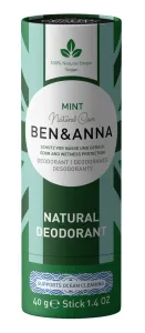 Prírodný dezodorant - Mint BEN&ANNA 40 g