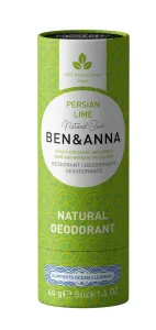 BEN&ANNA Natural Deodorant Persian Lime tuhý dezodorant 40 g