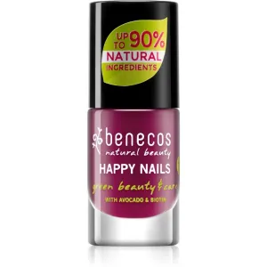Benecos Happy Nails ošetrujúci lak na nechty odtieň Wild Orchid 5 ml #878671