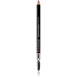 Benecos Natural Beauty obojstranná ceruzka na obočie s kefkou odtieň Gentle Brown 1,13 g