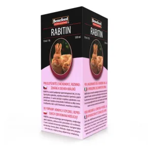 Rabitin K komplex látok zlepšujúcich reprodukciu králikov 500 ml