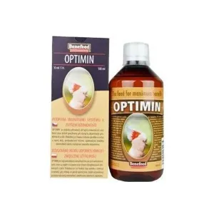 Optimin vitamínovo-minerálny prípravok pre exotické vtáctvo 500ml