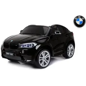BMW X6 M čierne lakované