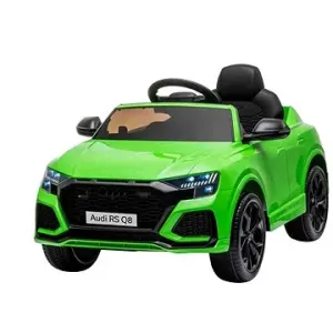 Elektrické autíčko Audi RSQ8, zelené #4695234